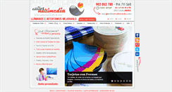 Desktop Screenshot of estilosmultimedia.com